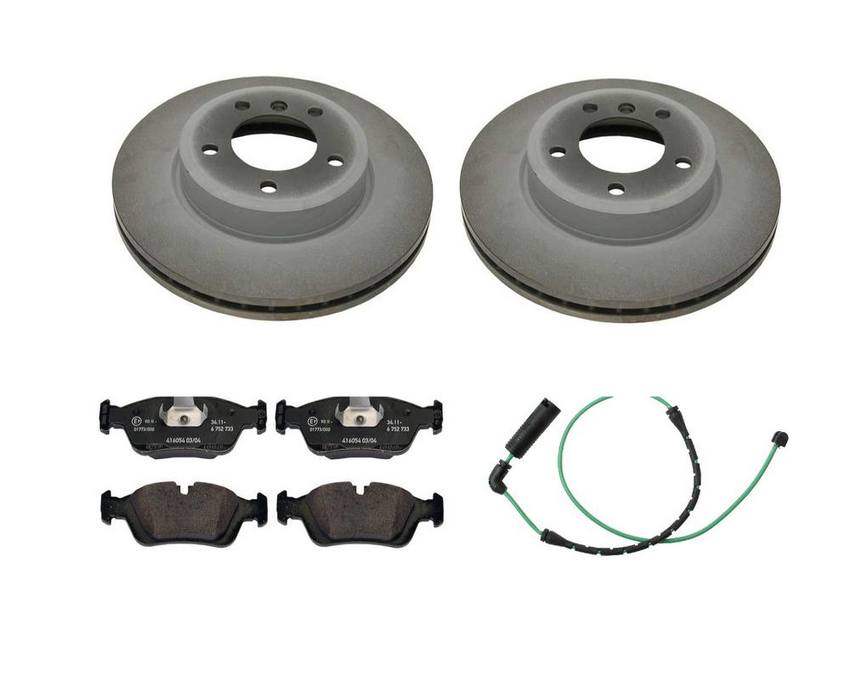 BMW Brake Kit - Pads and Rotors Front (300mm)